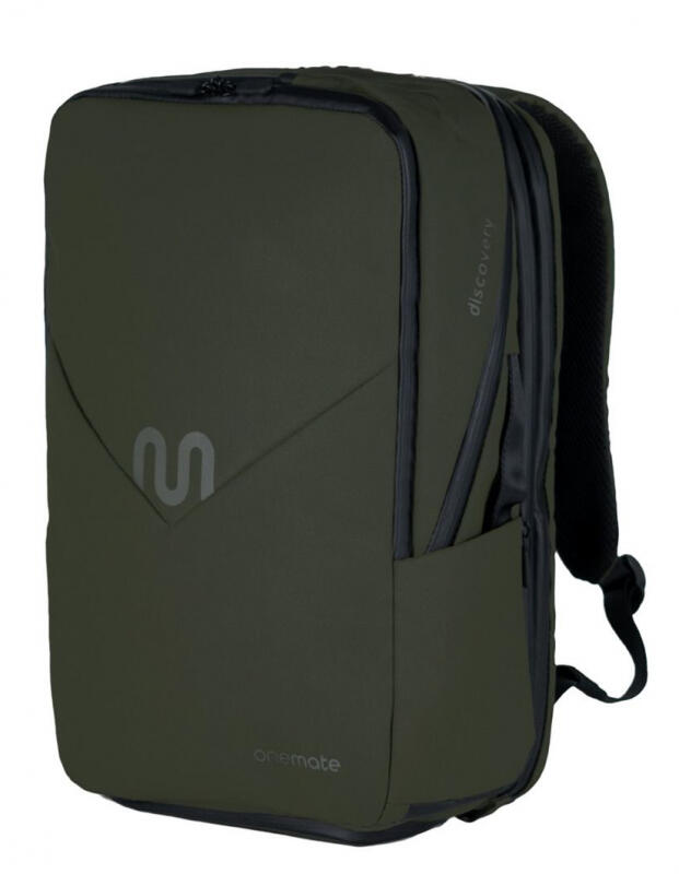 onemate - Onemate Backpack Pro Tagesrucksack erweiterbar 22l grün Grün von onemate