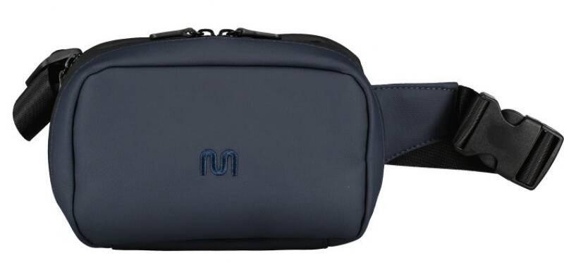 onemate - Onemate Hip Bag Hüfttasche dunkelblau Blau von onemate