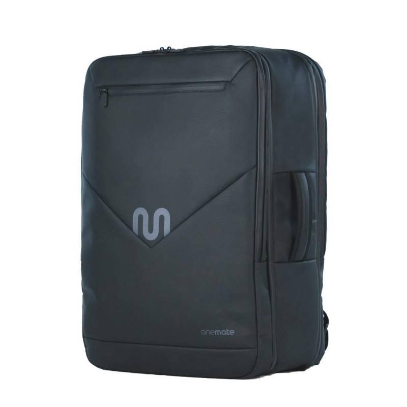 onemate - Reiserucksack Backpack Ultimate Schwarz Schwarz von onemate