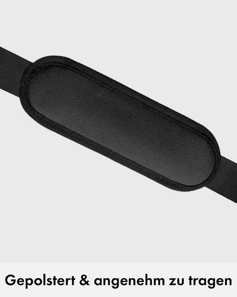 onemate Rucksack Shoulder Strap / schwarz (1-tlg), Schultergurt vielseitig einsätzbar von onemate