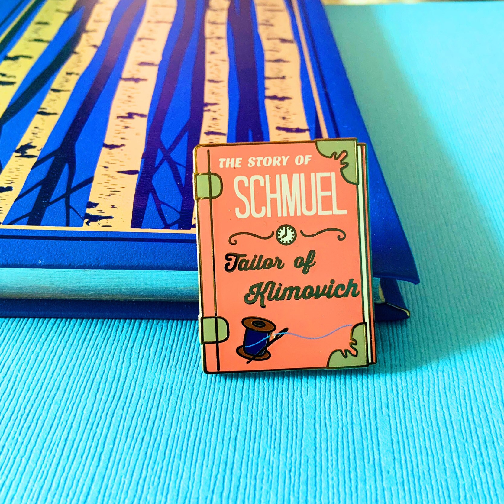 Letzte Fünf Jahre Musical - Jamie Und Cathy Schmuel Song Hard Enamel Pin Jason Robert Brown von oneshopglory