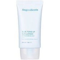 ongredients - Blue Tone Up Sun Lotion 50ml von ongredients