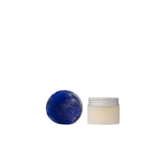 ongredients - Cleansing Ball - 110g - Butterfly Pea (1ea) + Deep Calming Cream - 50ml (1ea) Set von ongredients