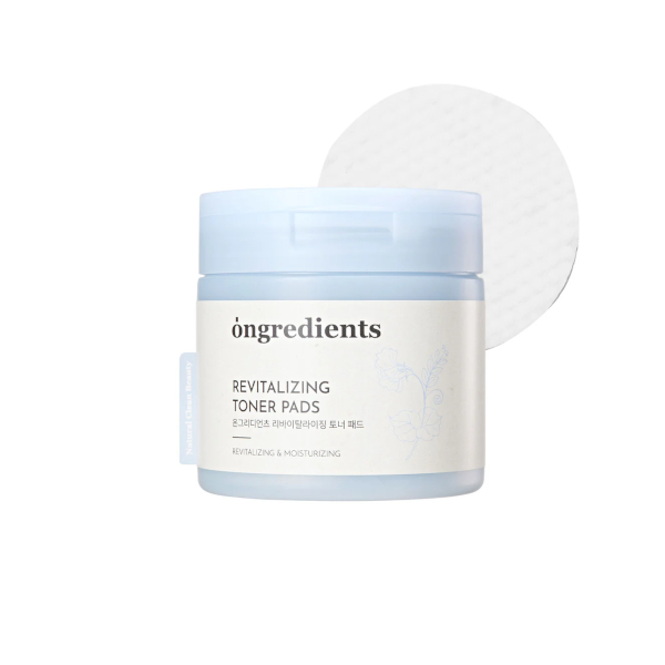 ongredients - Revitalizing Toner Pad - 60pads von ongredients