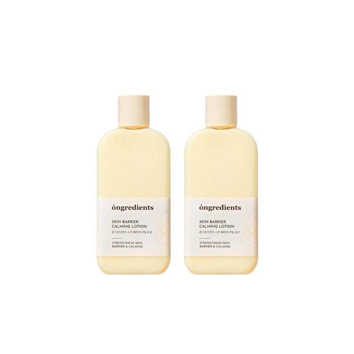ongredients - Skin Barrier Calming Lotion - 220ml (2ea) Set von ongredients
