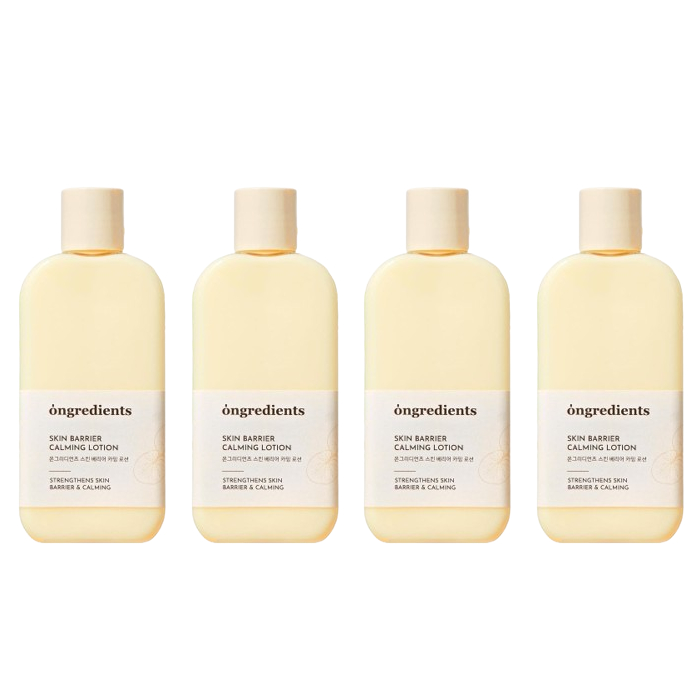 ongredients - Skin Barrier Calming Lotion - 220ml (4ea) Set von ongredients