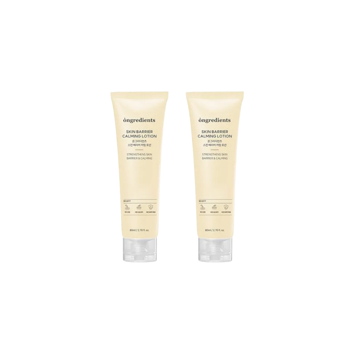 ongredients - Skin Barrier Calming Lotion - 80ml (2ea) Set von ongredients