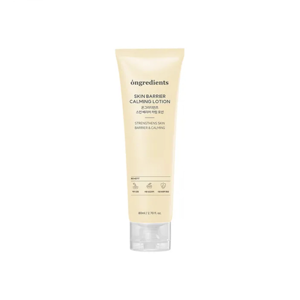 ongredients - Skin Barrier Calming Lotion - 80ml von ongredients