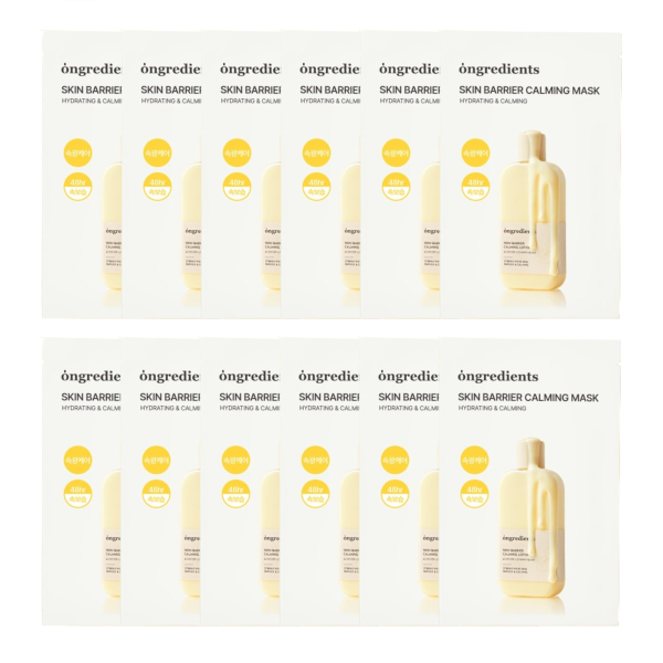 ongredients - Skin Barrier Calming Mask - 12stücke von ongredients