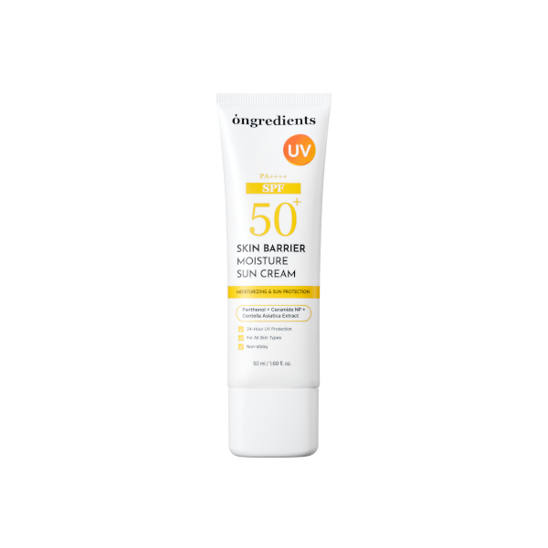 ongredients - Skin Barrier Moisture Sun Cream - 50ml von ongredients