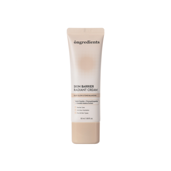ongredients - Skin Barrier Radiant Cream - 50ml von ongredients