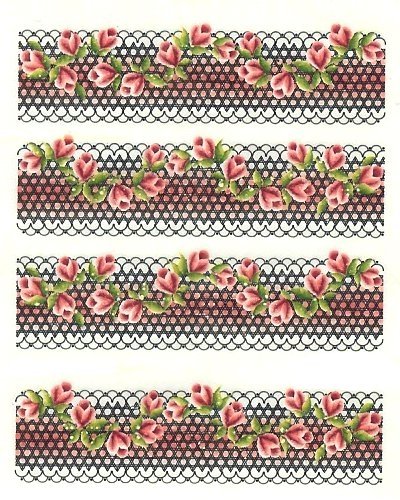One-Stroke-Sticker Blumen 1151 von online-hut