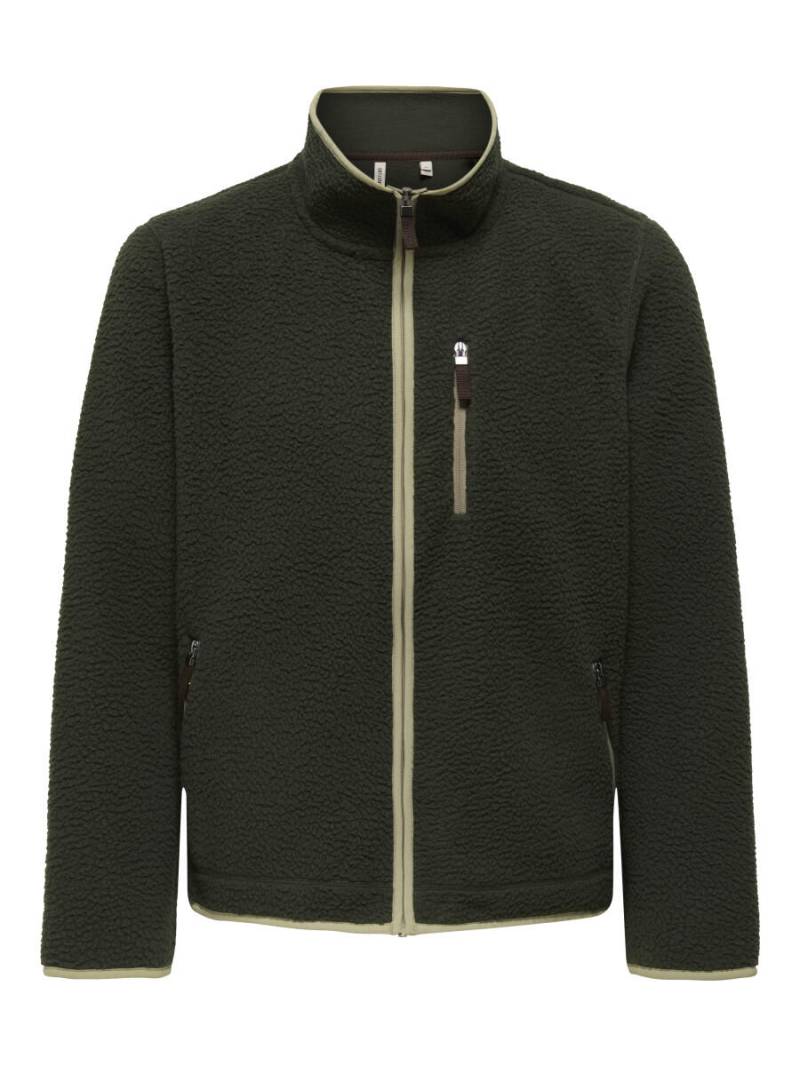 only & sons - Jacke - Onsseb grün - Gr. - S von only & sons