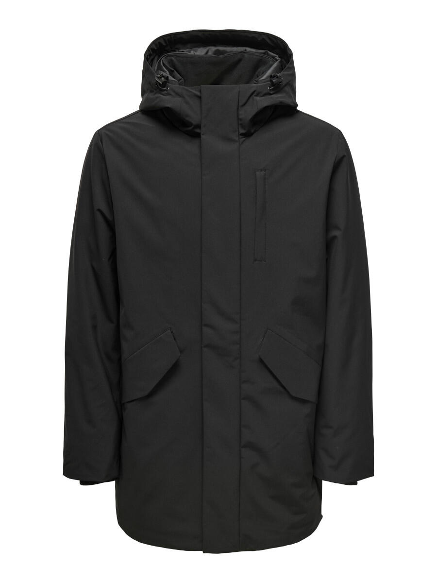 only & sons - Parka - Onssayn schwarz - Gr. - M von only & sons