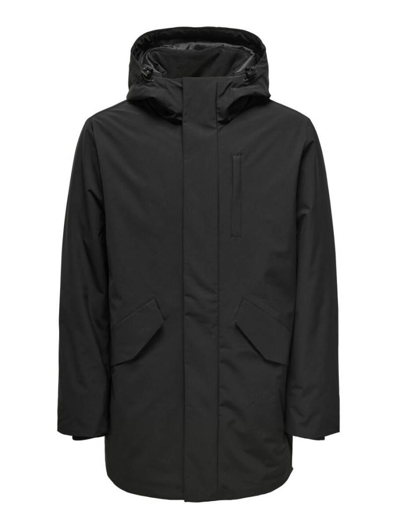 only & sons - Parka - Onssayn schwarz - Gr. - M von only & sons