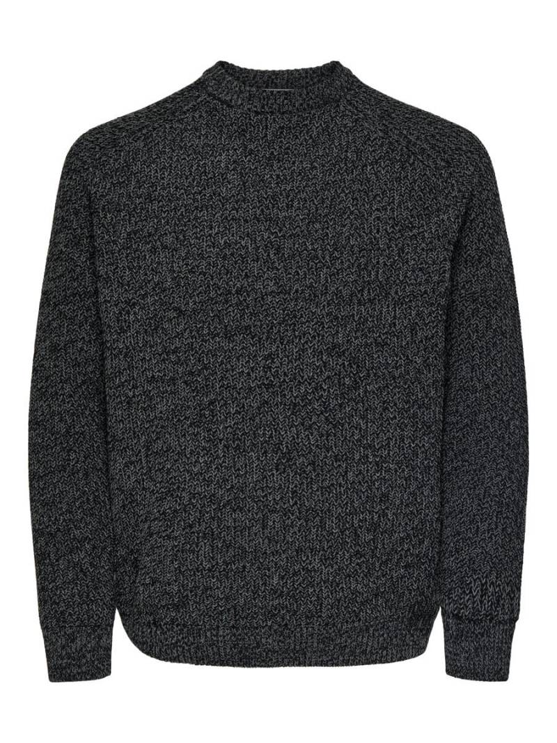 only & sons - Pullover - Onsjoin schwarz - Gr. - XL von only & sons