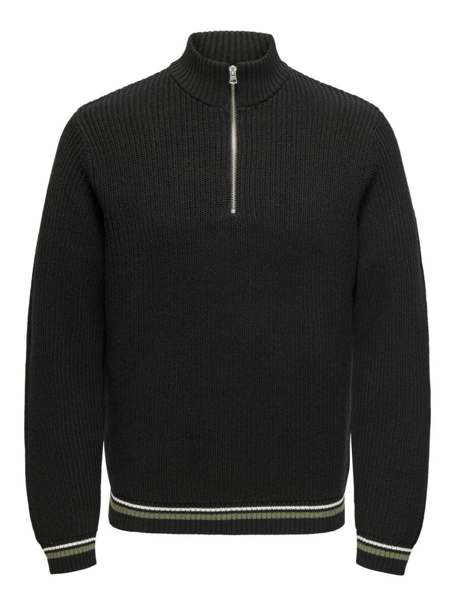 only & sons - Pullover - Onslima schwarz - Gr. - XL von only & sons