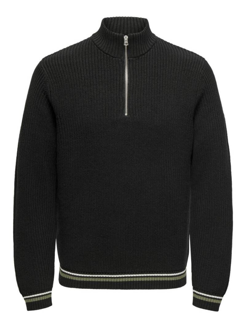 only & sons - Pullover - Onslima schwarz - Gr. - XL von only & sons