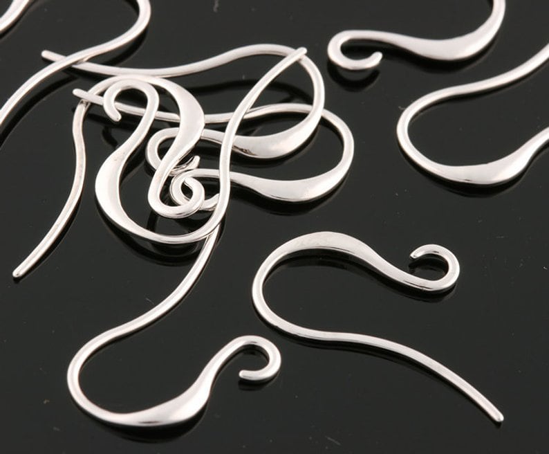 10 Stück-19.5mm X 8mm Matt Rhodiniert Über Messing U-Form Haken Gebogen Ohrringe Finden Ohrdraht K1543S 10 Stück-19.5mm X 8mm Matt Rhodiniert Über Messing U-Form Haken Gebogen Ohrringe Finden Ohrdraht K1543S von onlyee2