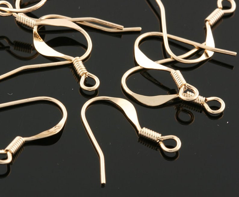 10 Stück - 19mm X14mm Hell Vergoldet Über Messing U Form Haken | K1545G 10 Stück - 19mm X14mm Hell Vergoldet Über Messing U Form Haken | K1545G von onlyee2