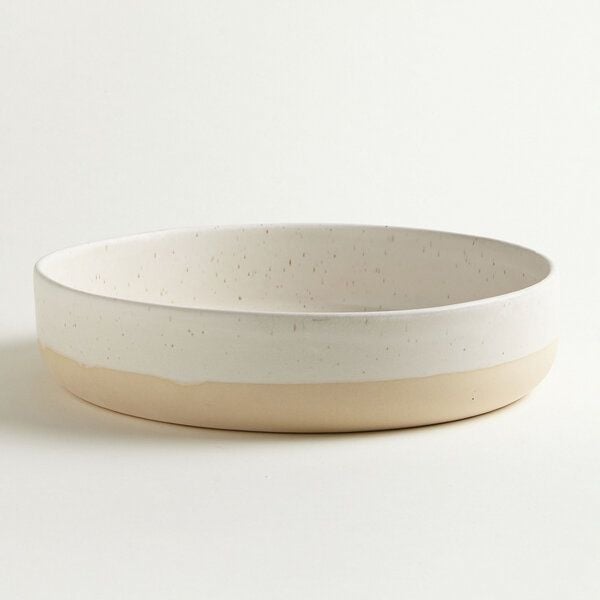 onomao Handgemachte Große Schale aus Steinzeug | Kollektion TRADITIONELL von onomao
