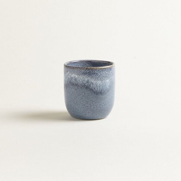 onomao Handgemachter Becher ohne Henkel aus Steinzeug | Kollektion TRADITIONELL von onomao
