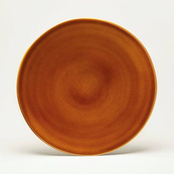 onomao Handgemachter Großer Teller aus Steinzeug | Kollektion KLASSIK von onomao