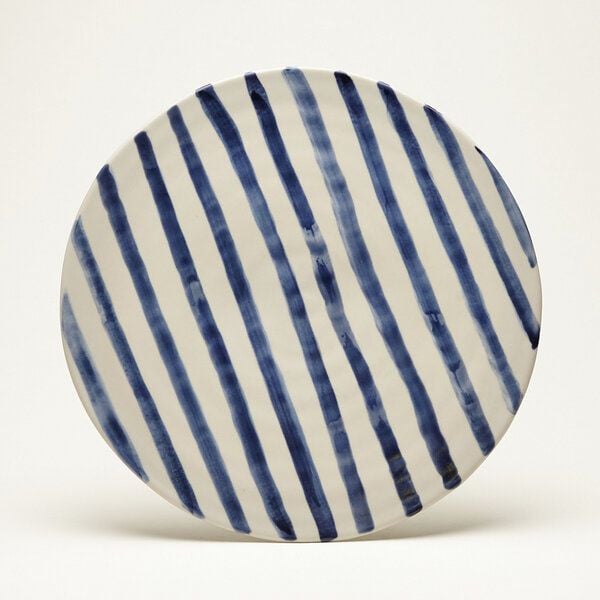 onomao Handgemachter Großer Teller aus Steinzeug | Kollektion KLASSIK von onomao