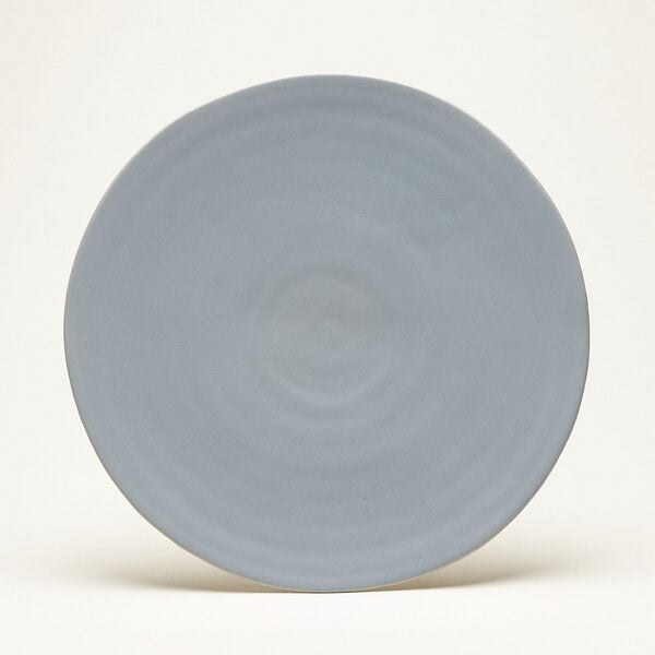 onomao Handgemachter Großer Teller aus Steinzeug | Kollektion KLASSIK von onomao