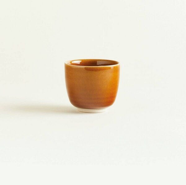 onomao Handgemachter Kleiner Becher aus Steinzeug | Kollektion KLASSIK von onomao