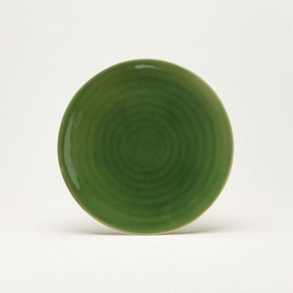 onomao Handgemachter Kleiner Teller aus Steinzeug | Kollektion KLASSIK von onomao