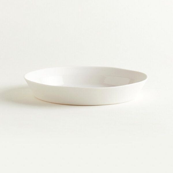 onomao Handgemachter Tiefer Teller aus Porzellan 2er-Set | Kollektion PURA von onomao