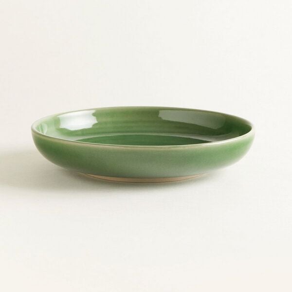 onomao Handgemachter Tiefer Teller aus Steinzeug | Kollektion KLASSIK von onomao