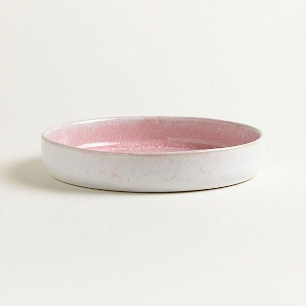 onomao Handgemachter Tiefer Teller aus Steinzeug | Kollektion TRADITIONELL von onomao