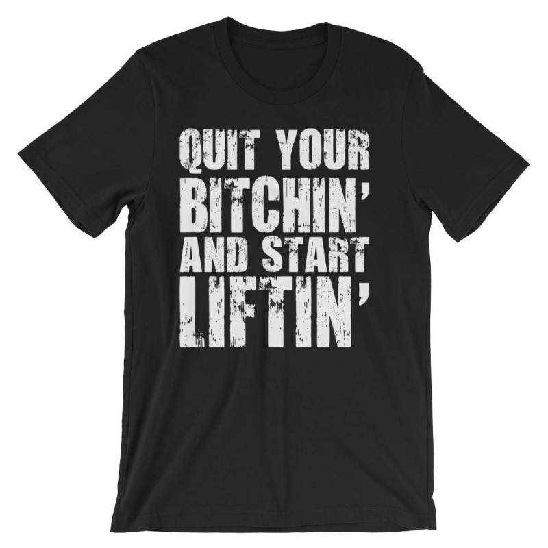 Beenden Sie Ihre Schimpfen Und Starten Anheben - Geschenk Für Bodybuilding, Gewichtheben, Kraftdreikampf, Crossfit, Wod, Fitness, Workout Beenden Sie Ihre Schimpfen Und Starten Anheben - Geschenk Für Bodybuilding, Gewichtheben, Kraftdreikampf, Crossfit, Wod, Fitness, Workout von oolongtee
