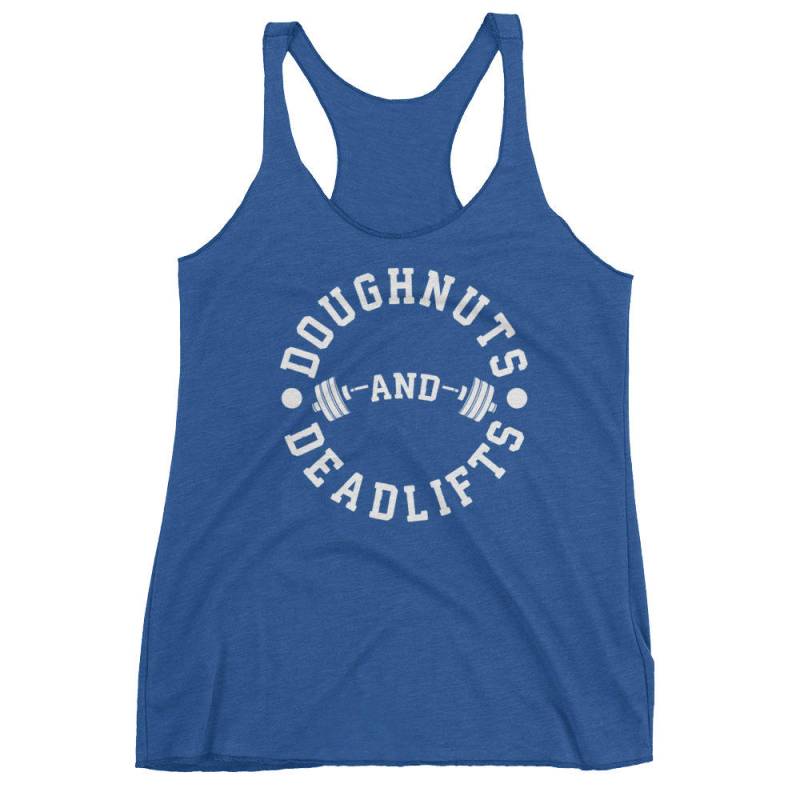 Donuts Und Kreuzheben - Tanks Workout Für Frauen, Geschenk Bodybuilding, Gewichtheben, Kraftdreikampf, Crossfit, Wod, Fitness, Workout Donuts Und Kreuzheben - Tanks Workout Für Frauen, Geschenk Bodybuilding, Gewichtheben, Kraftdreikampf, Crossfit, Wod, Fitness, Workout von oolongtee