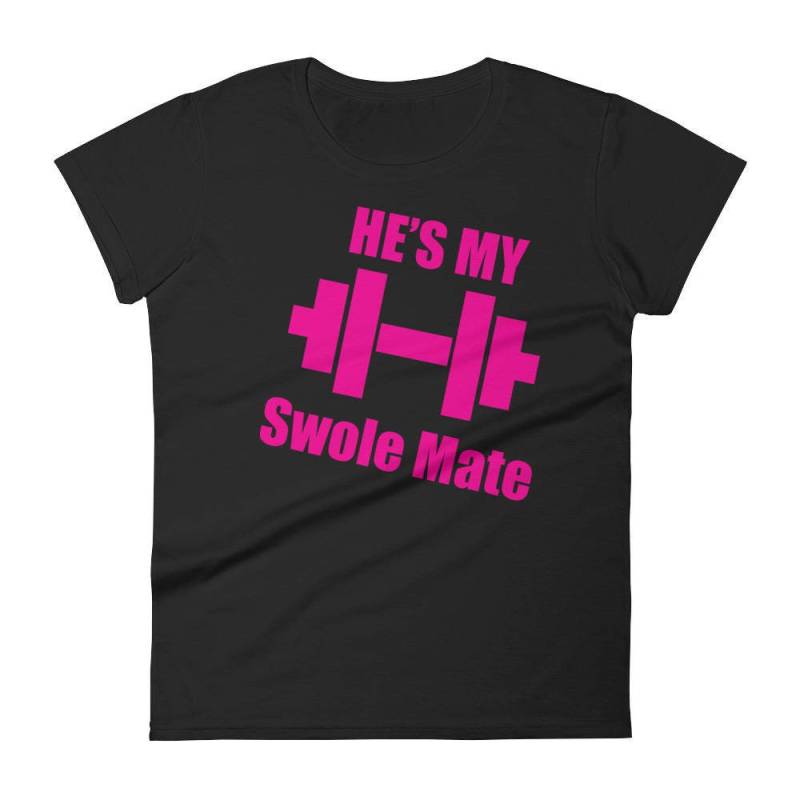 Er Ist Mein Kumpel Swole - Paar, Geschenk Für Bodybuilding, Gewichtheben, Kraftdreikampf, Crossfit, Wod, Fitness, Workout Er Ist Mein Kumpel Swole - Paar, Geschenk Für Bodybuilding, Gewichtheben, Kraftdreikampf, Crossfit, Wod, Fitness, Workout von oolongtee