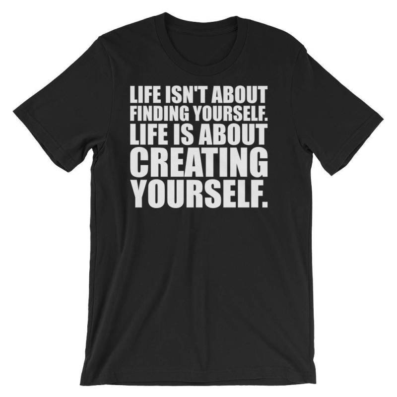 Erstellen Sie Selbst - Motivation Geschenk Für Bodybuilding, Gewichtheben, Kraftdreikampf, Crossfit, Wod, Fitness, Workout Unisex Gym T-Shirt Erstellen Sie Selbst - Motivation Geschenk Für Bodybuilding, Gewichtheben, Kraftdreikampf, Crossfit, Wod, Fitness, Workout Unisex Gym T-Shirt von oolongtee