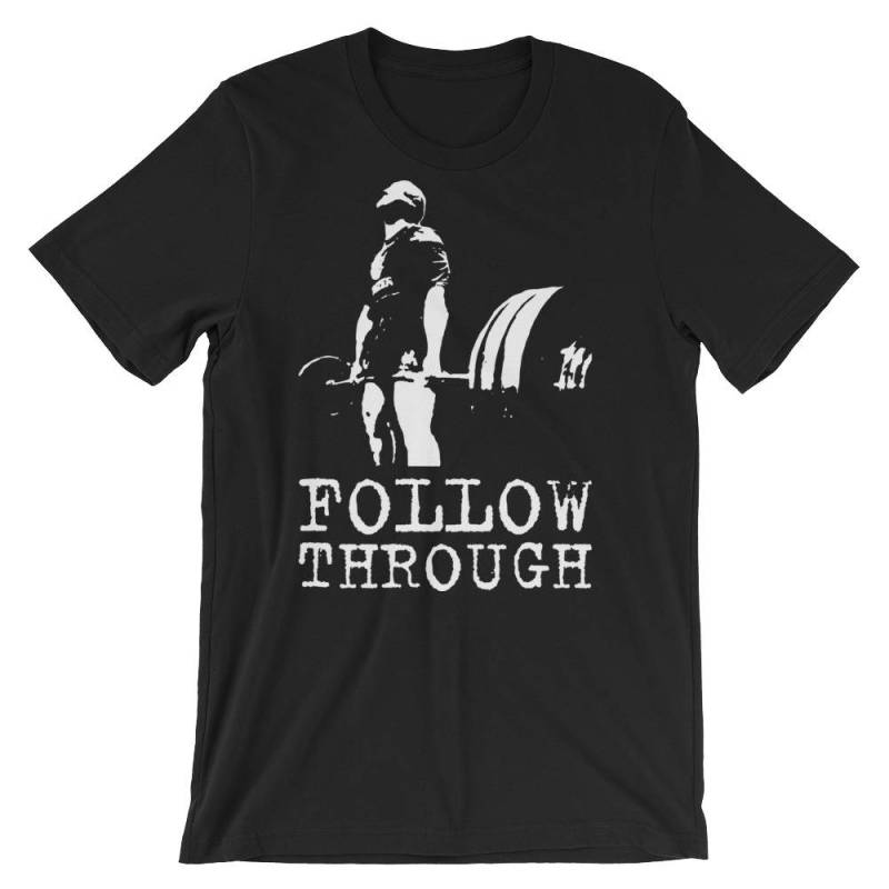 Folgen Sie Durch Kreuzheben - Motivierend Geschenk Für Bodybuilding, Gewichtheben, Kraftdreikampf, Crossfit, Wod, Fitness, Workout Fitness-studio Folgen Sie Durch Kreuzheben - Motivierend Geschenk Für Bodybuilding, Gewichtheben, Kraftdreikampf, Crossfit, Wod, Fitness, Workout Fitness-studio von oolongtee