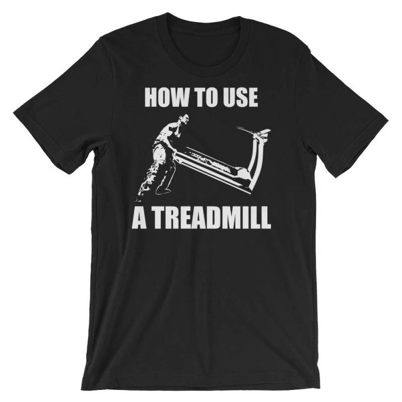 Gewusst Wie Verwenden Sie Ein Laufband, Herz, Witzig - Geschenk Für Bodybuilding, Gewichtheben, Kraftdreikampf, Crossfit, Wod, Fitness, Workout von oolongtee