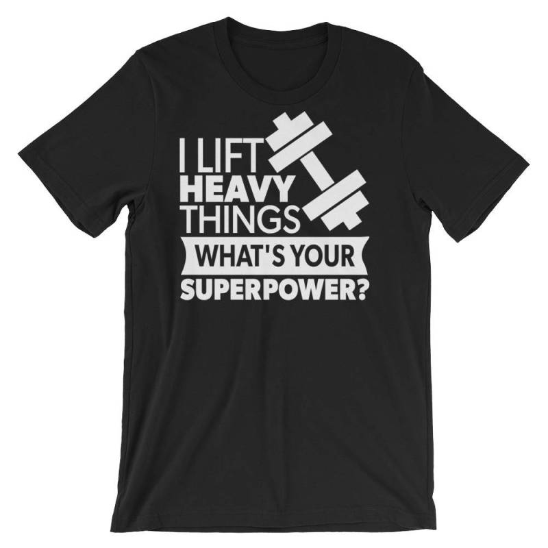Heben Sie Schwere Dinge - Lustiges Geschenk Für Bodybuilding, Gewichtheben, Kraftdreikampf, Crossfit, Wod, Fitness, Workout Unisex Gym T-Shirt Heben Sie Schwere Dinge - Lustiges Geschenk Für Bodybuilding, Gewichtheben, Kraftdreikampf, Crossfit, Wod, Fitness, Workout Unisex Gym T-Shirt von oolongtee