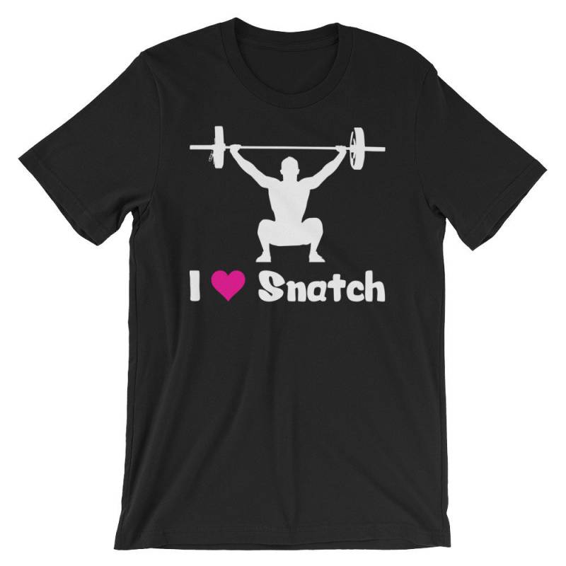 I Love Snatch, Lustig, Neuheit Geschenk Für Bodybuilding, Gewichtheben, Powerlifting, Crossfit, Wod, Fitness, Workout - Unisex Gym T-Shirt I Love Snatch, Lustig, Neuheit Geschenk Für Bodybuilding, Gewichtheben, Powerlifting, Crossfit, Wod, Fitness, Workout - Unisex Gym T-Shirt von oolongtee