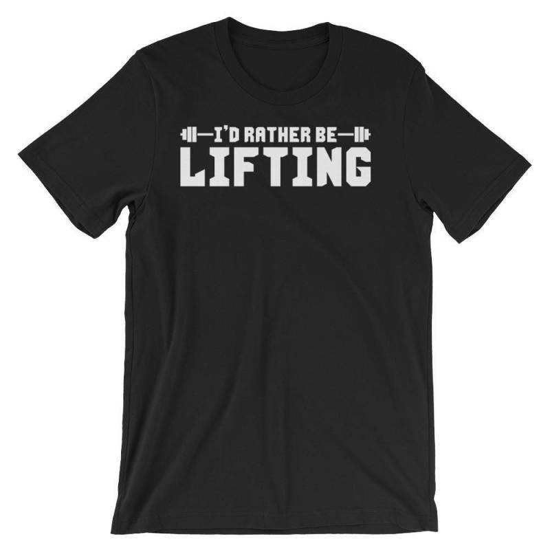 Ich Wäre Eher Anheben - Lustiges Geschenk Für Bodybuilding, Gewichtheben, Kraftdreikampf, Crossfit, Wod, Fitness, Workout Unisex Gym T-Shirt Ich Wäre Eher Anheben - Lustiges Geschenk Für Bodybuilding, Gewichtheben, Kraftdreikampf, Crossfit, Wod, Fitness, Workout Unisex Gym T-Shirt von oolongtee