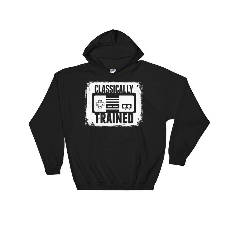 Klassisch Ausgebildet, Videospiel-Hoodie, Gaming-Hoodie, Gamer Geschenke, Hoodie, Videospiel Klassisch Ausgebildet, Videospiel-Hoodie, Gaming-Hoodie, Gamer Geschenke, Hoodie, Videospiel von oolongtee