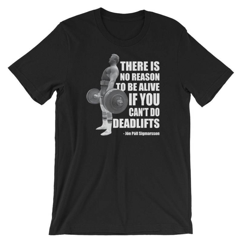 Kreuzheben, Grund Zu Leben, Bodybuilding, Gewichtheben, Powerlifting, Crossfit, Wod, Fitness, Workout - Unisex Gym T-Shirt Kreuzheben, Grund Zu Leben, Bodybuilding, Gewichtheben, Powerlifting, Crossfit, Wod, Fitness, Workout - Unisex Gym T-Shirt von oolongtee