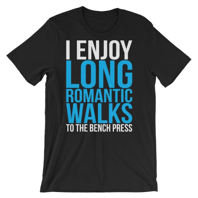 Lange Spaziergänge Mit Dem Bankdrücken - Geschenk Für Bodybuilding, Gewichtheben, Kraftdreikampf, Crossfit, Wod, Fitness, Workout Fitness-studio Lange Spaziergänge Mit Dem Bankdrücken - Geschenk Für Bodybuilding, Gewichtheben, Kraftdreikampf, Crossfit, Wod, Fitness, Workout Fitness-studio von oolongtee