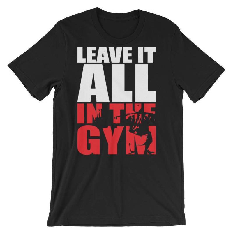 Lassen Sie Es Alle in Die Turnhalle, Hocken - Geschenk Für Bodybuilding, Gewichtheben, Kraftdreikampf, Crossfit, Wod, Fitness, Training, Unisex von oolongtee