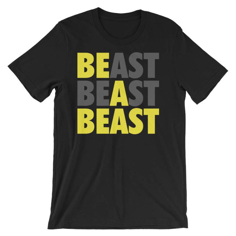 Werden Sie Ein Tier - Motivierend Geschenk Für Bodybuilding, Gewichtheben, Kraftdreikampf, Crossfit, Wod, Fitness, Workout Unisex Gym T-Shirt Werden Sie Ein Tier - Motivierend Geschenk Für Bodybuilding, Gewichtheben, Kraftdreikampf, Crossfit, Wod, Fitness, Workout Unisex Gym T-Shirt von oolongtee