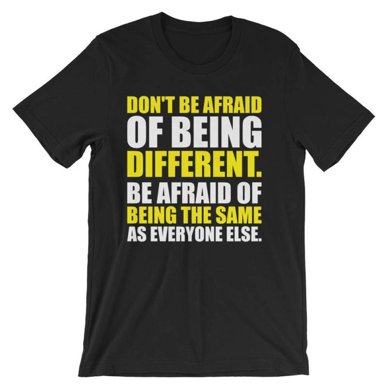 Werden Verschiedenes - Motivierend Geschenk Für Bodybuilding, Gewichtheben, Kraftdreikampf, Crossfit, Wod, Fitness, Workout Unisex Gym T-Shirt Werden Verschiedenes - Motivierend Geschenk Für Bodybuilding, Gewichtheben, Kraftdreikampf, Crossfit, Wod, Fitness, Workout Unisex Gym T-Shirt von oolongtee