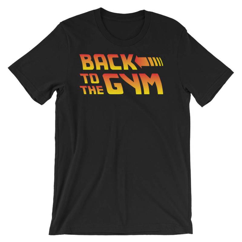 Zurück Zu Fitness-studio - Bodybuilding, Gewichtheben, Kraftdreikampf, Crossfit, Wod, Fitness, Workout, Unisex-T-Shirt Zurück Zu Fitness-studio - Bodybuilding, Gewichtheben, Kraftdreikampf, Crossfit, Wod, Fitness, Workout, Unisex-T-Shirt von oolongtee